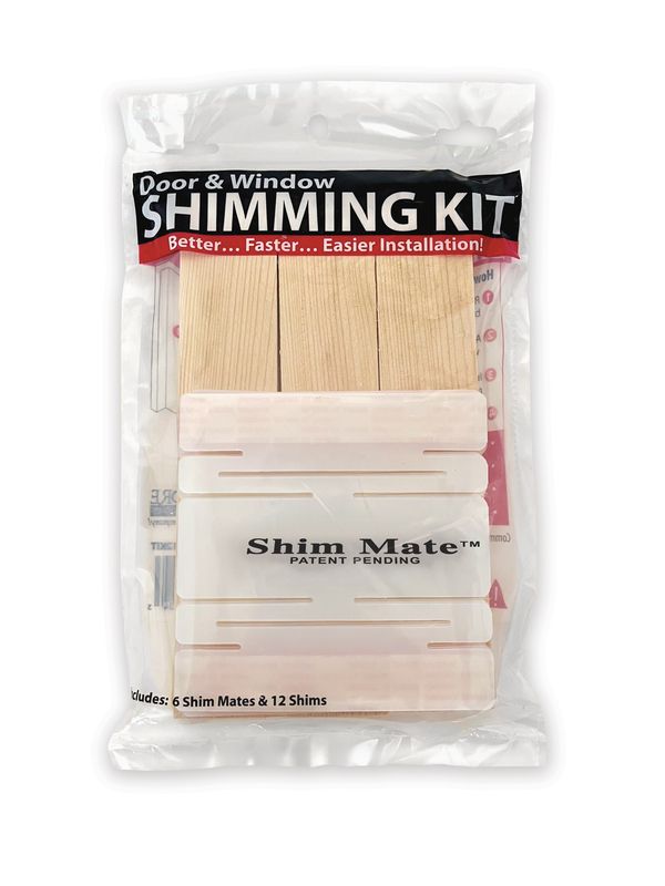 Shim Mate Shimming Kit Glazelock Shims